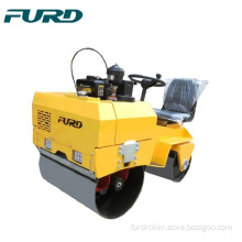Ride On Double Drum Vibratory Road Roller For Road Construction Machines FYL-855